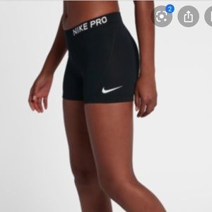 Nike Pro Spandex Short